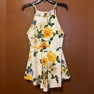 Iris Romper